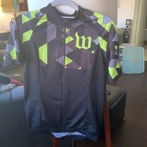 NWOT Cycling Jersey Wattie Ink Sz Xl
